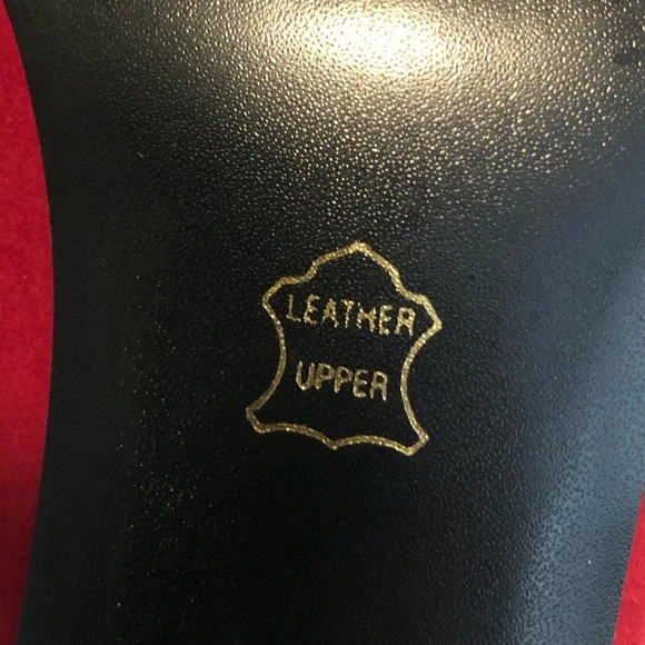 NATURALIZER - Women’s Red Suede Leather Mary Jane Mule Slides Pump - Size 8M - Picture 14 of 15